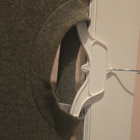 ASOS Charcoal Long Sleeve Dress - Picture 6 of 6